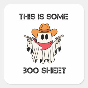 dit is een bob vel vierkante sticker