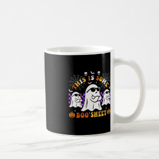 Dit is een boe-blad Funny Halloween Koffiemok