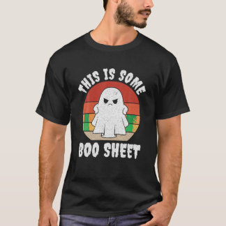 Dit is een boek met coole geest grappige Halloween T-shirt