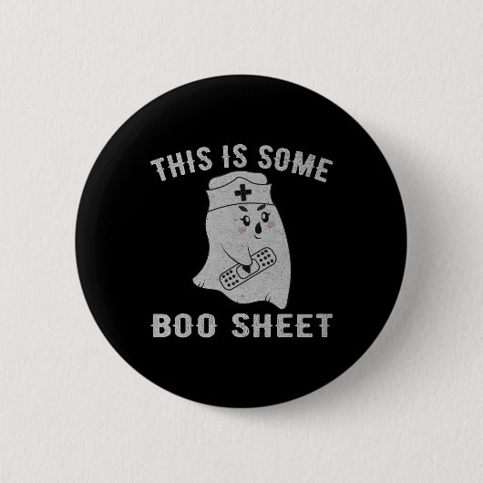 Dit is een boekenblad geest Fun Halloween Nur Ronde Button 5,7 Cm (Voorkant)