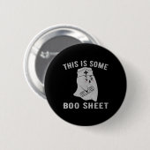 Dit is een boekenblad geest Fun Halloween Nur Ronde Button 5,7 Cm (Voorkant /achterkant)