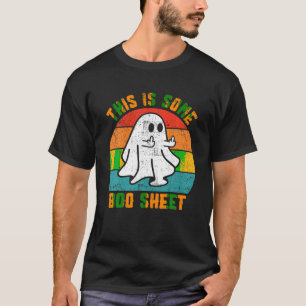 Dit is een boekenblad Ghost Middle Finger Funny H T-shirt