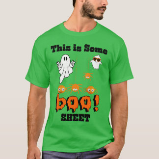 Dit is een boekenblad grappig Halloween of Hallowe T-shirt