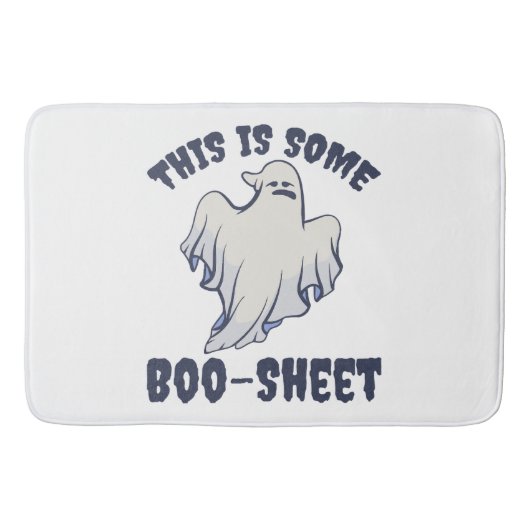 Dit is een boekenblad Sassy Ghost Badmat (Voorkant)