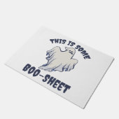 Dit is een boekenblad Sassy Ghost Deurmat (Schuin)