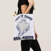 Dit is een boekenblad Sassy Ghost Tote Bag (Dichtbij)