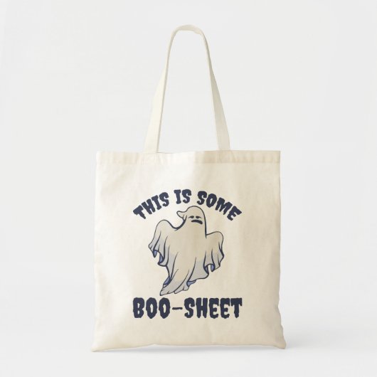 Dit is een boekenblad Sassy Ghost Tote Bag (Voorkant)