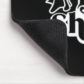 Dit is een boekje Halloween Ghost Funny voor mij Muismat (Hoek)