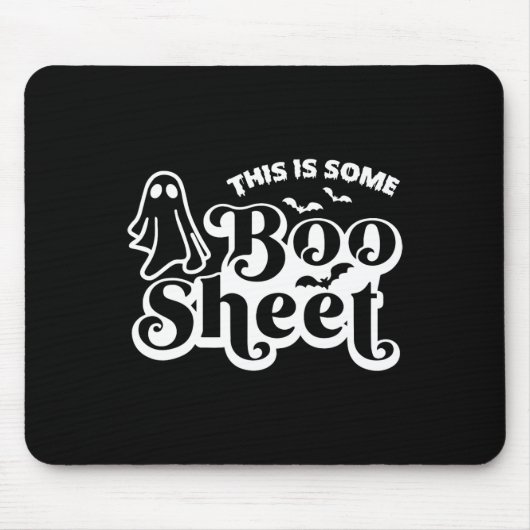 Dit is een boekje Halloween Ghost Funny voor mij Muismat (Voorkant)