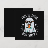 Dit is een Boo-blad (Voorkant / Achterkant)