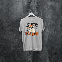 Dit Is Een Boo Blad Ghost Fitness Ontwerp T-shirt