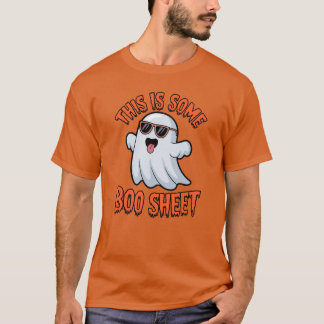 Dit Is Een Boo Blad Grappig Halloween T-shirt