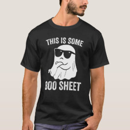Dit Is Een Boo Blad Grappig Spook Halloween Cadeau T-shirt