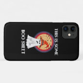 Dit Is Een Boo Blad Halloween Geest Grappig Case-Mate iPhone Case (Achterkant (horizontaal))