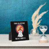 Dit Is Een Boo Blad Halloween Geest Grappig Fotoplaat (Insitu)