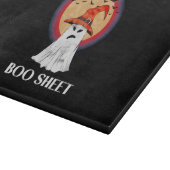 Dit Is Een Boo Blad Halloween Geest Grappig Snijplank (Hoek)