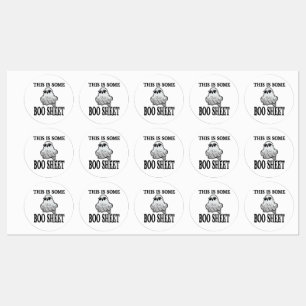 Dit Is Een Boo-Blad Labels