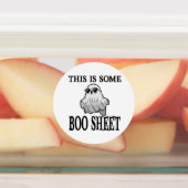 Dit Is Een Boo-Blad Labels (Aangebracht)