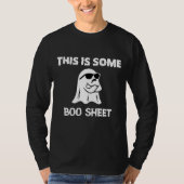 Dit is een Boo-blad T-shirt (Voorkant)