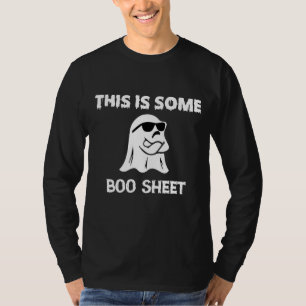 Dit is een Boo-blad T-shirt