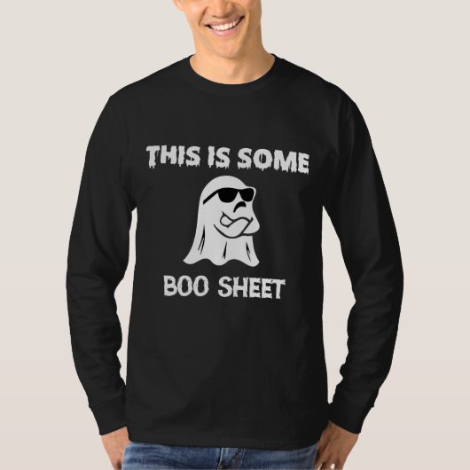 Dit is een Boo-blad T-shirt (Voorkant)