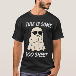 Dit Is Een Boo Sheet Halloween Geest Grappig Cadea T-shirt