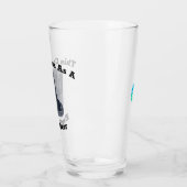 Dit is een Bootie Beer Kayaker Glas (Links)