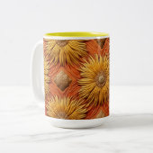 Dit is een borduurpatroon mokken (Voorkant links)