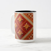 Dit is een borduurpatroon mokken (Voorkant links)