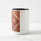 Dit is een borduurpatroon mokken (Center)