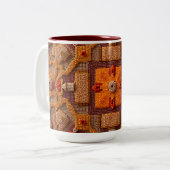 Dit is een borduurpatroon mokken (Voorkant links)