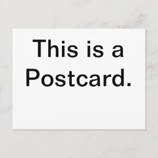 Dit is een Briefkaart