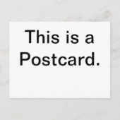 Dit is een Briefkaart (Voorkant)