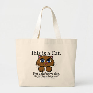 Dit is een Cat Bags Grote Tote Bag
