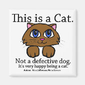 Dit is een Cat Magneten (Voorkant)