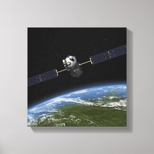 Dit is een concept van een kunstenaarCOoCoHoHoHoHo Canvas Afdruk (Voorkant)