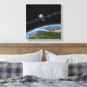 Dit is een concept van een kunstenaarCOoCoHoHoHoHo Canvas Afdruk (Insitu (Slaapkamer))