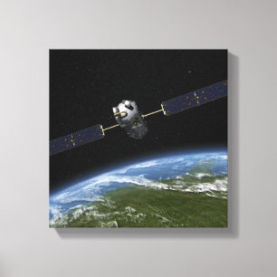 Dit is een concept van een kunstenaarCOoCoHoHoHoHo Canvas Afdruk