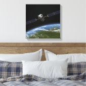 Dit is een concept van een kunstenaarCOoCoHoHoHoHo Canvas Afdruk (Insitu (Slaapkamer))