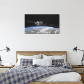 Dit is een concept van een kunstenaarCOoCoHoHoHoHo Canvas Afdruk (Insitu (Slaapkamer))