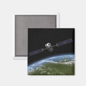 Dit is een concept van een kunstenaarCOoCoHoHoHoHo Magneet (Voorkant / Achterkant)