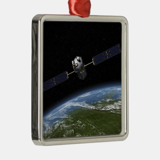 Dit is een concept van een kunstenaarCOoCoHoHoHoHo Metalen Ornament (Rechts)