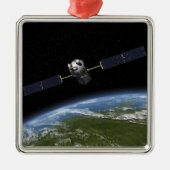 Dit is een concept van een kunstenaarCOoCoHoHoHoHo Metalen Ornament (Voorkant)