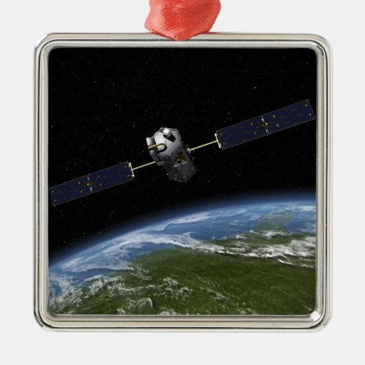 Dit is een concept van een kunstenaarCOoCoHoHoHoHo Metalen Ornament (Voorkant)