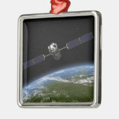 Dit is een concept van een kunstenaarCOoCoHoHoHoHo Metalen Ornament (Links)