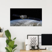 Dit is een concept van een kunstenaarCOoCoHoHoHoHo Poster (Thuiskantoor)