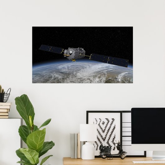 Dit is een concept van een kunstenaarCOoCoHoHoHoHo Poster (Thuiskantoor)