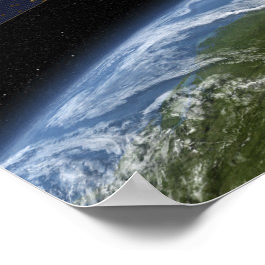 Dit is een concept van een kunstenaarCOoCoHoHoHoHo Poster (Hoek)