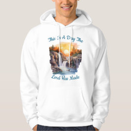 Dit is een dag die de Heer heeft gemaakt Hoodie