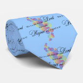 Dit is een dag die de Heer heeft gemaakt Stropdas (Opgerold)